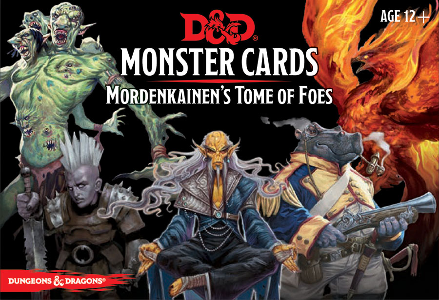 Monster Cards: Mordenkainens Tome of Foes